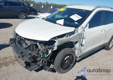 2019 Nissan Rogue Sv from USA, damaged, VIN 5N1AT2MT9KC725248